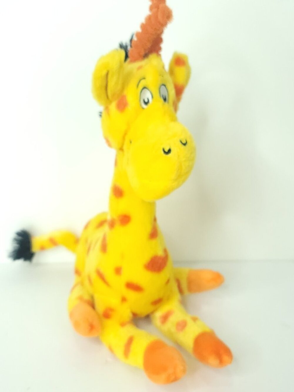 Dr Seuss Kohls Cares Saw It on Mulberry Street Giraffe Plush 2016 Stuffed Animal